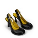 Premiata Дамски черни обувки с ток - изглед 2