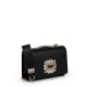 Cromia Дамска черна мини чанта - изглед 2