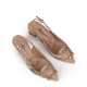 RENZONI Дамски обувки с цветен текстил - изглед 4
