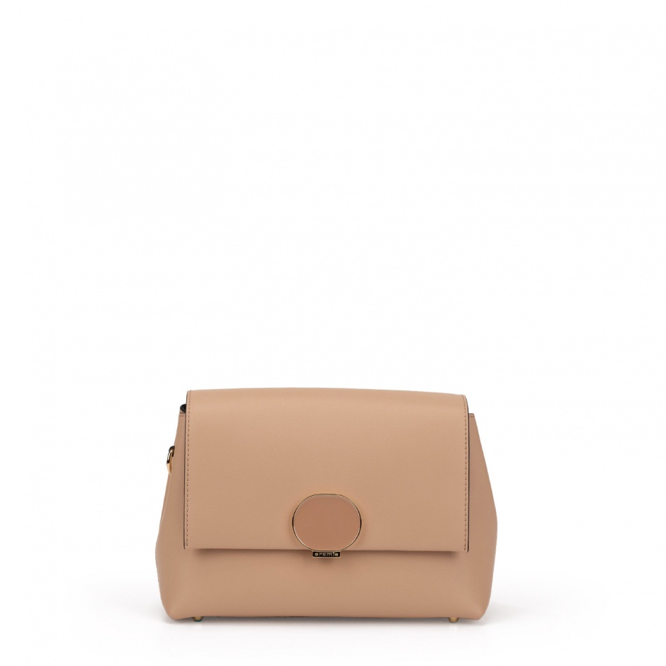 Cromia Дамска бежова чанта Magnifica - изглед 1