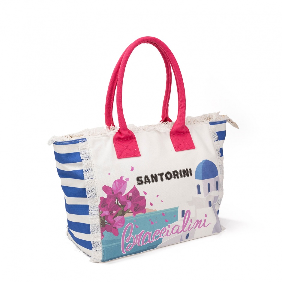 Braccialini Дамска лятна чанта Santorini - изглед 2