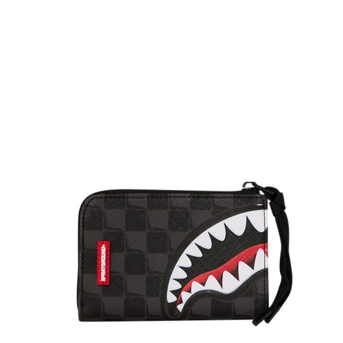 SPRAYGROUND Портфейл SHARKS IN PARIS BALLOON BLACK