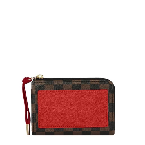 SPRAYGROUND Портфейл KATANA CHECK BOSS