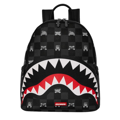 SPRAYGROUND Раница GRAY PEEKING CHARACTER