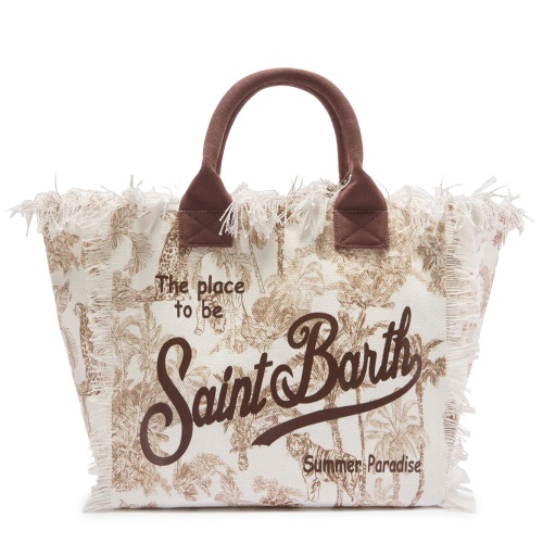SAINT BARTH Дамска чанта VanityToile de Jouy - Pepina SAINT BARTH Дамска чанта VanityToile de Jouy