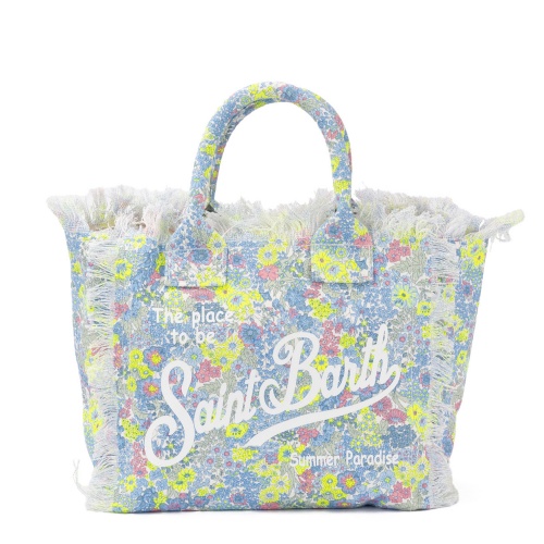 SAINT BARTH Дамска цветна чанта Colette - Pepina SAINT BARTH Дамска цветна чанта Colette