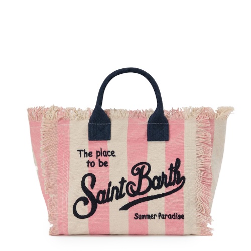SAINT BARTH Дамска чанта с райе Colette - Pepina SAINT BARTH Дамска чанта с райе Colette