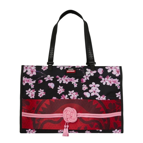 SPRAYGROUND Чанта OUKA KENRAN HAYUMI HOKAZANO OFFICIAL COLLAB