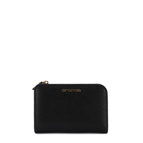 CROMIA Дамски черен портфейл Mina 2012