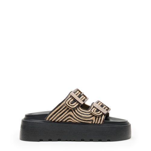 CASADEI Дамски чехли с платформа Thaiti Birki