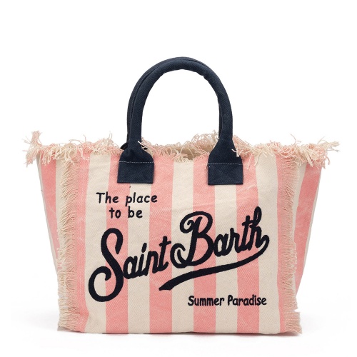 SAINT BARTH Плажна чанта райе Vanity