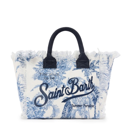 SAINT BARTH Дамска чанта Colette Toile de Jouy