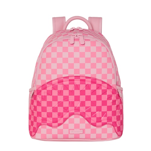 SPRAYGROUND Раница PINK SHARKS IN PARIS PATCH