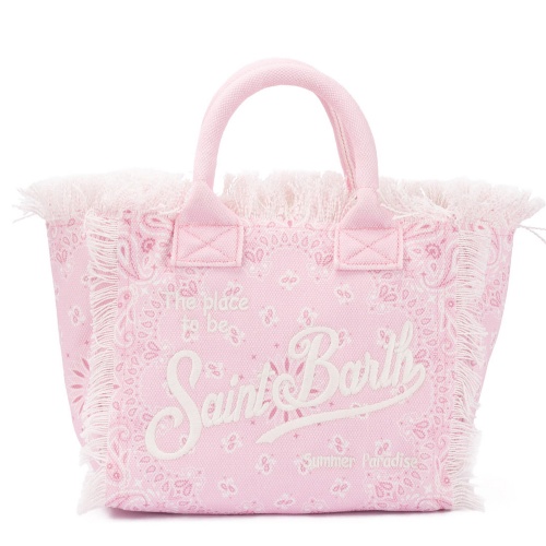 SAINT BARTH Дамска розова чанта Colette - Pepina SAINT BARTH Дамска розова чанта Colette