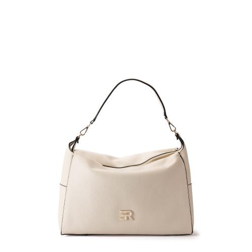ERMANNO FIRENZE Дамска бежова чанта Victoria 26 Large