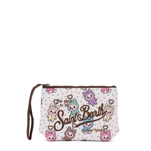 SAINT BARTH Чантичка Labubu Aline - Pepina SAINT BARTH Чантичка Labubu Aline