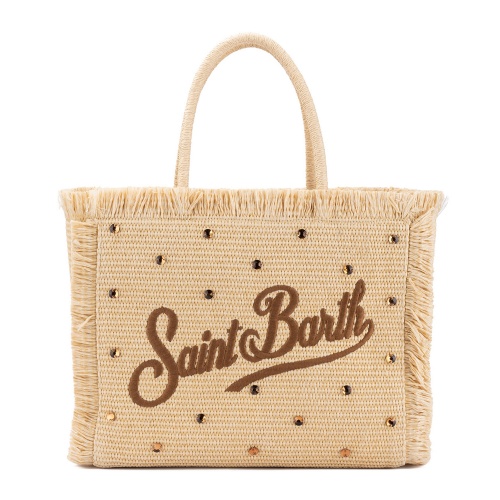 SAINT BARTH Дамска чанта с камъчета Vanity - Pepina SAINT BARTH Дамска чанта с камъчета Vanity
