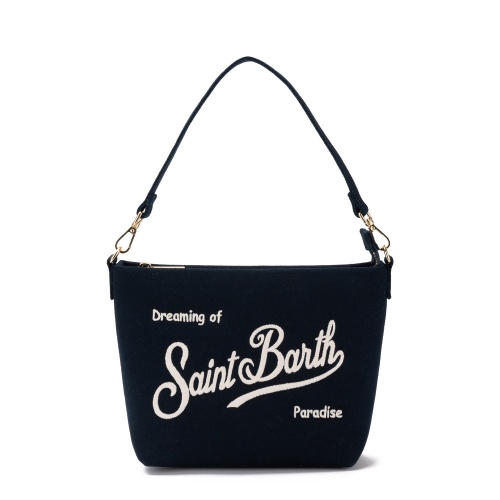 SAINT BARTH Дамска чанта от деним Aline bag