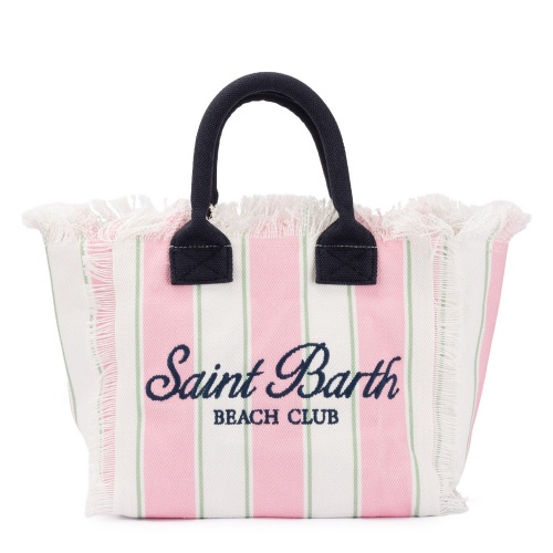 SAINT BARTH Дамска чанта с райе Colette - Pepina SAINT BARTH Дамска чанта с райе Colette