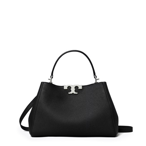TORY BURCH Дамска черна чанта Medium Eleanor