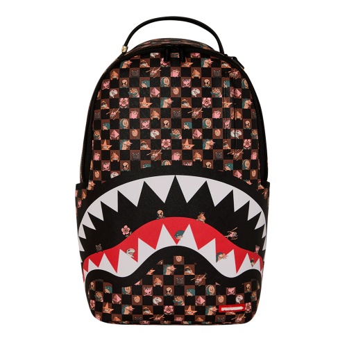 SPRAYGROUND Раница PEEKING CHARACTERS REMIX