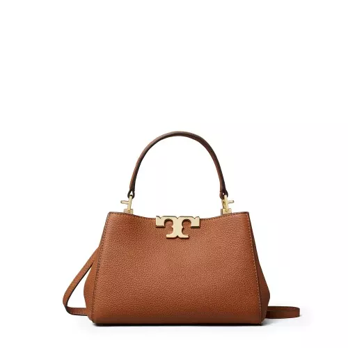 TORY BURCH Дамска кафява чанта Mini Eleanor