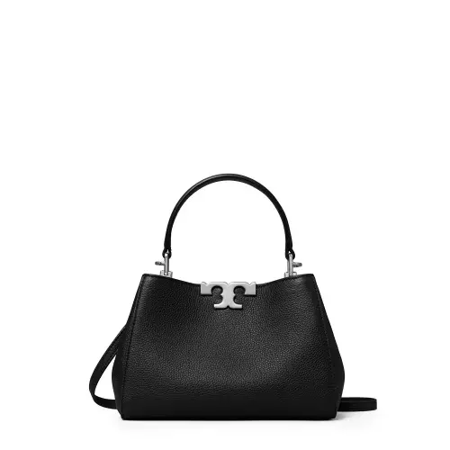 TORY BURCH Дамска черна чанта Mini Eleanor - Pepina TORY BURCH Дамска черна чанта Mini Eleanor