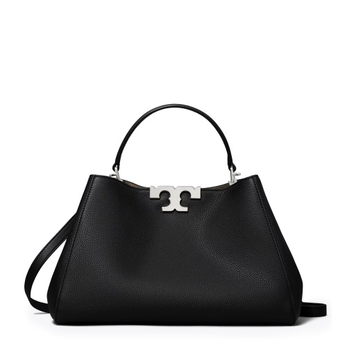 TORY BURCH Дамска черна чанта Eleanor