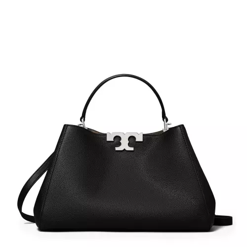 TORY BURCH Дамска черна чанта Eleanor