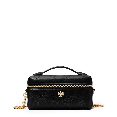 TORY BURCH Дамска черна чанта Charlie