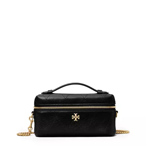 TORY BURCH Дамска черна чанта Charlie