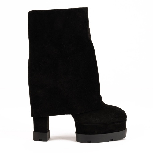 CASADEI Дамски черни боти Nancy