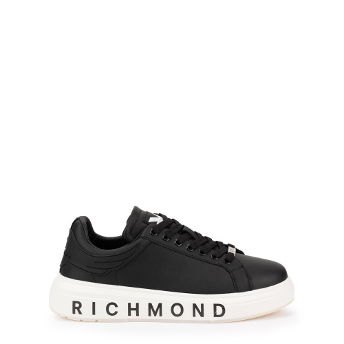 John Richmond Мъжки черни спортни обувки