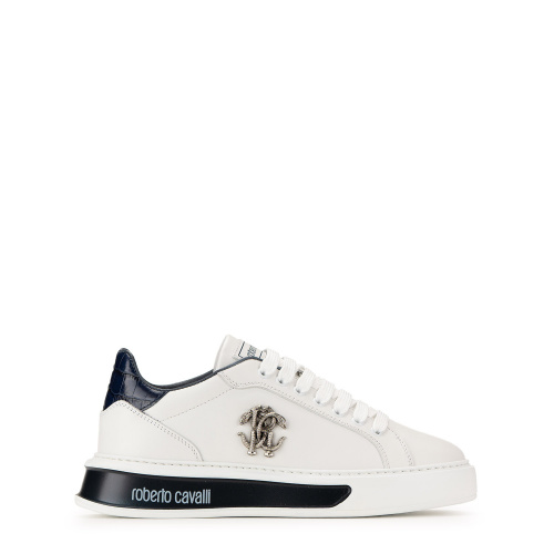 Roberto Cavalli Мъжки бели спортни обувки