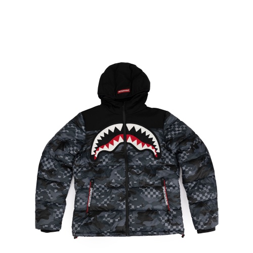 SPRAYGROUND Пухено яке