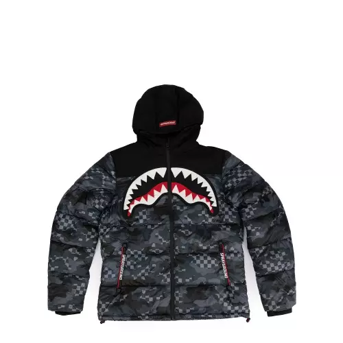 SPRAYGROUND Пухено яке