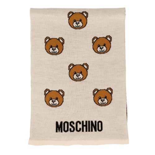 MOSCHINO1 Вълнен шал