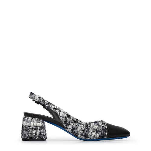 Loriblu Дамски черно-бели обувки
