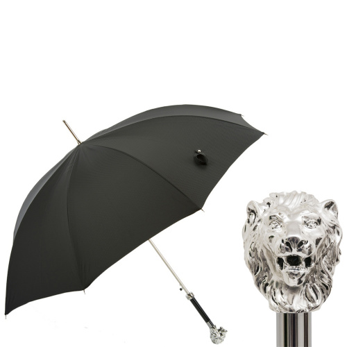 PASOTTI Мъжки чадър с глава лъв