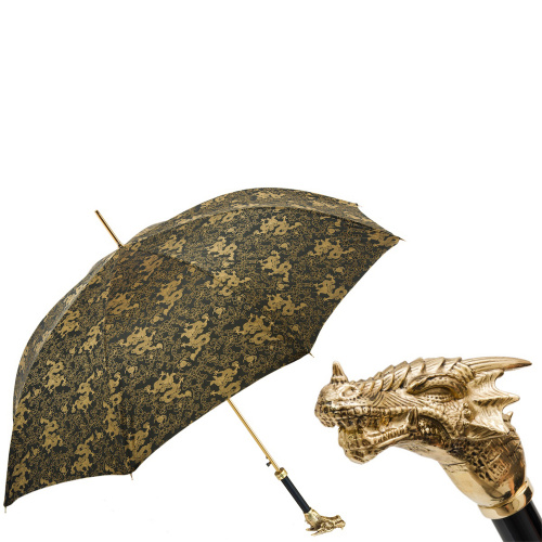 PASOTTI Мъжки чадър с глава дракон
