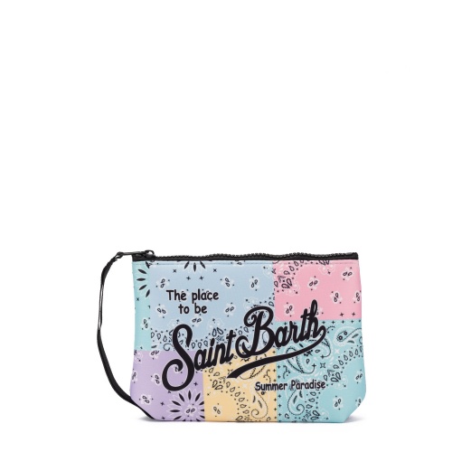 SAINT BARTH Цветна чантичка Аline - Pepina SAINT BARTH Цветна чантичка Аline