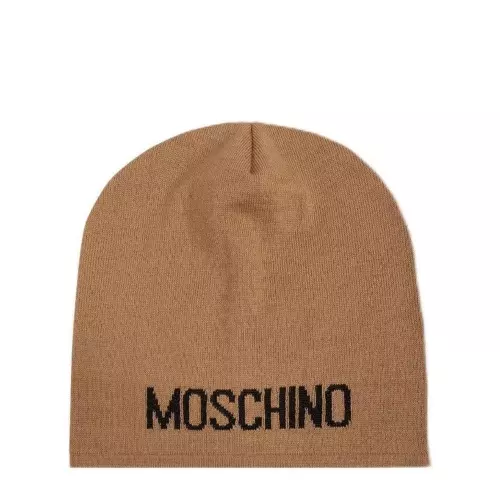 MOSCHINO Плетена шапка