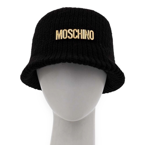 MOSCHINO1 Мека шапка