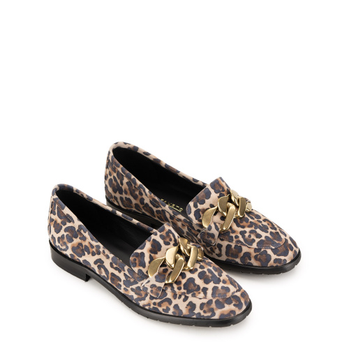 Moda di Fausto Дамски обувки леопард