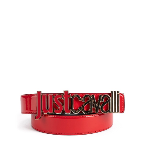 JUST CAVALLI Дамски червен колан