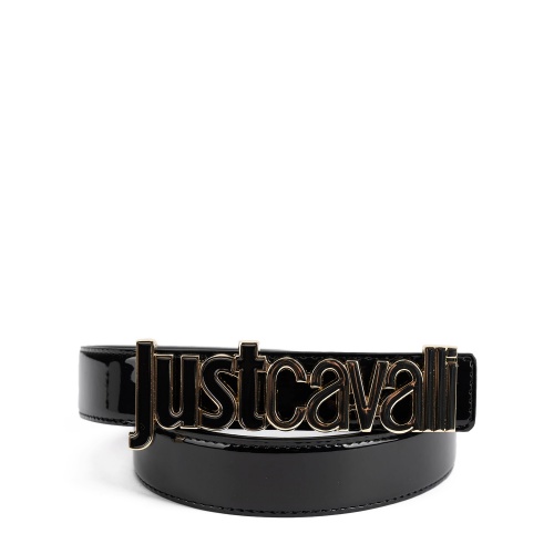 JUST CAVALLI Дамски черен колан