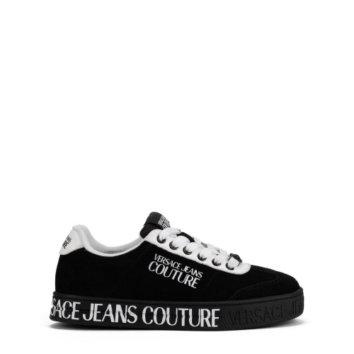 VERSACE JEANS Дамски черни кецове