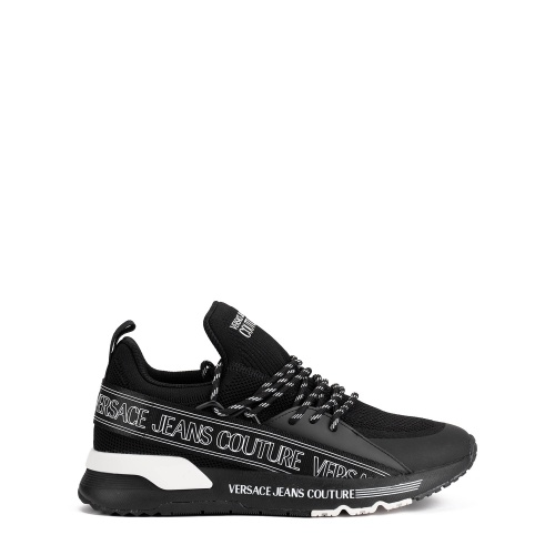 VERSACE JEANS Мъжки черни маратонки - Pepina VERSACE JEANS Мъжки черни маратонки