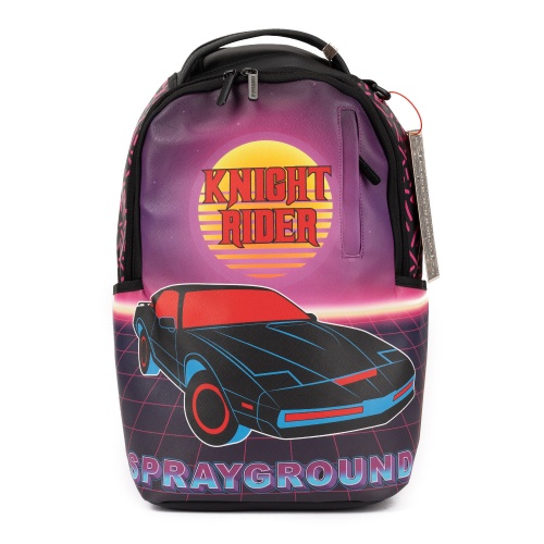 SPRAYGROUND Раница с щампа Knight Rider