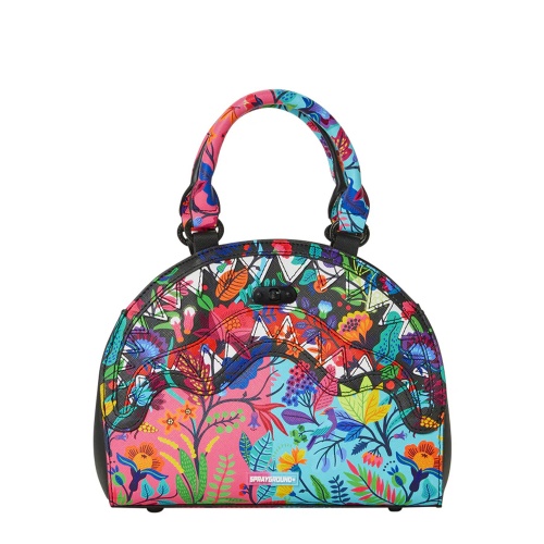SPRAYGROUND Цветна чанта